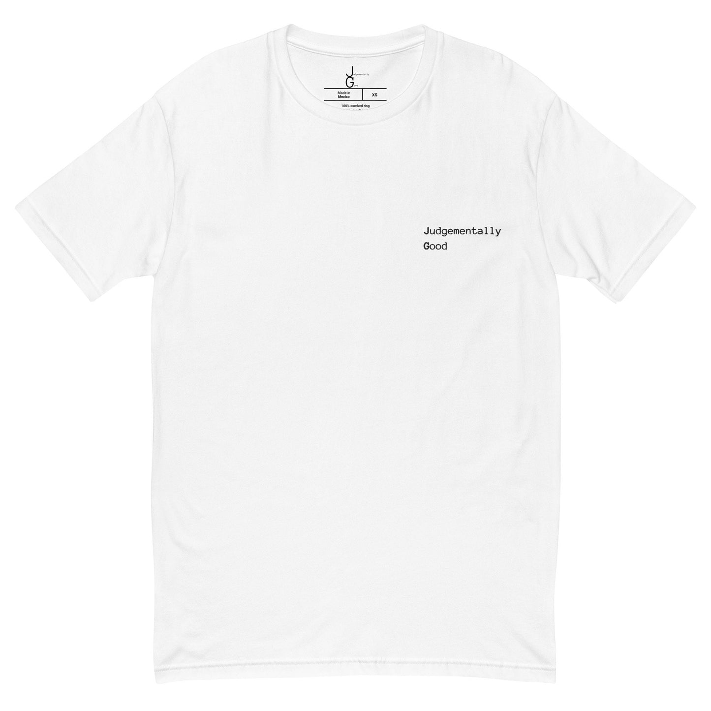 Judgementally Good (Original Tee) - Short Sleeve
