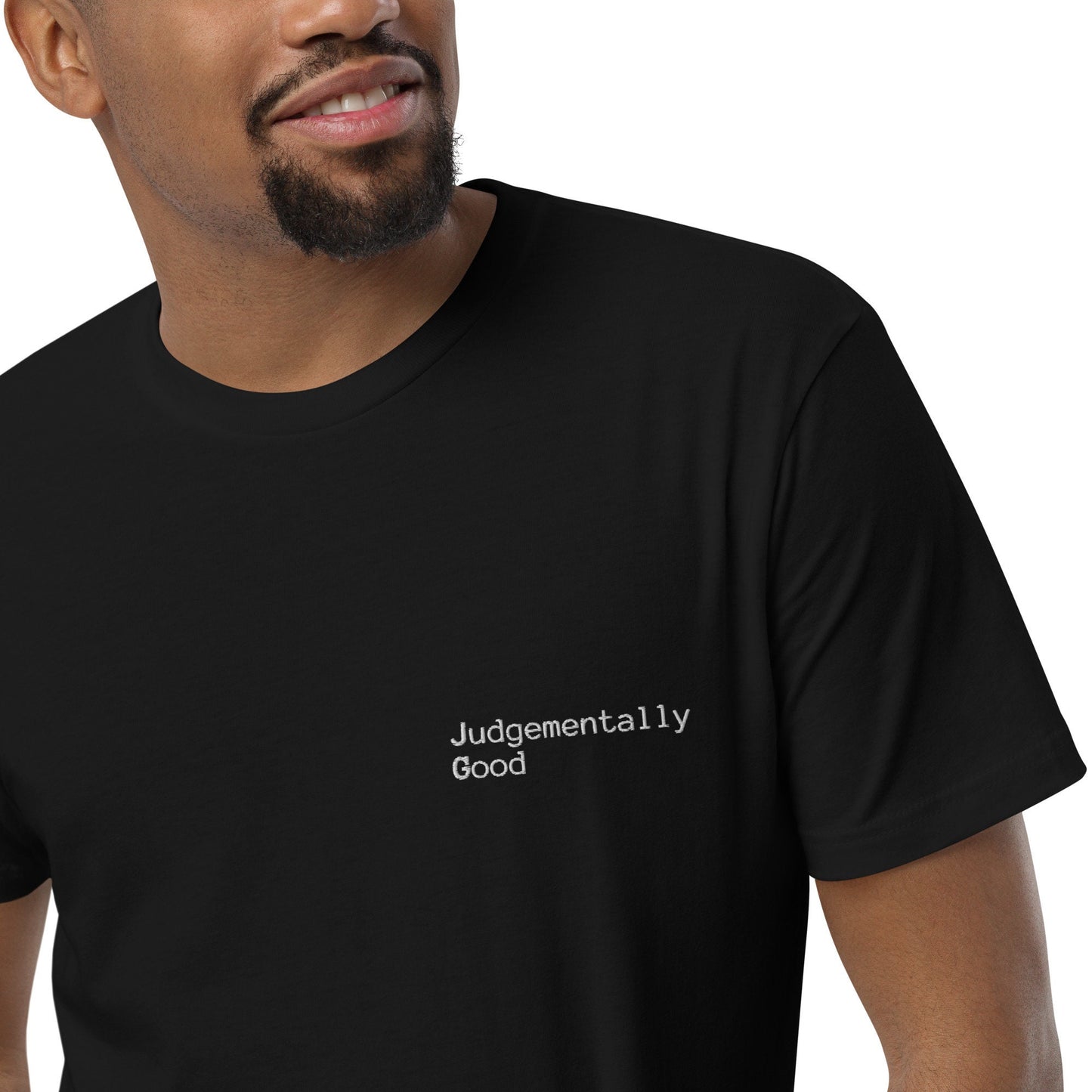 Short Sleeve Tee - Judgementally Good (Original)