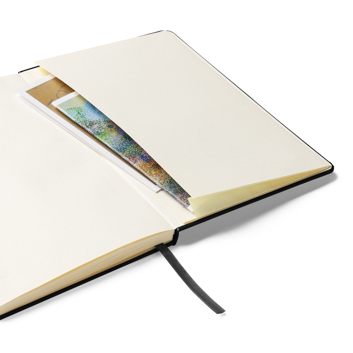 Judgementally Good Co - Hardcover Bound Notebook (Steinbeck Quote)