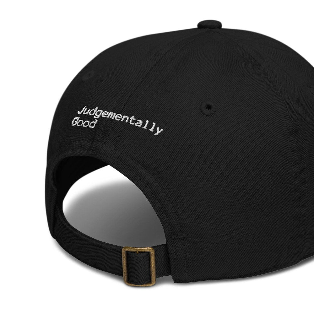 You are so Times New Roman - Unisex Baseball Hat (White Text)