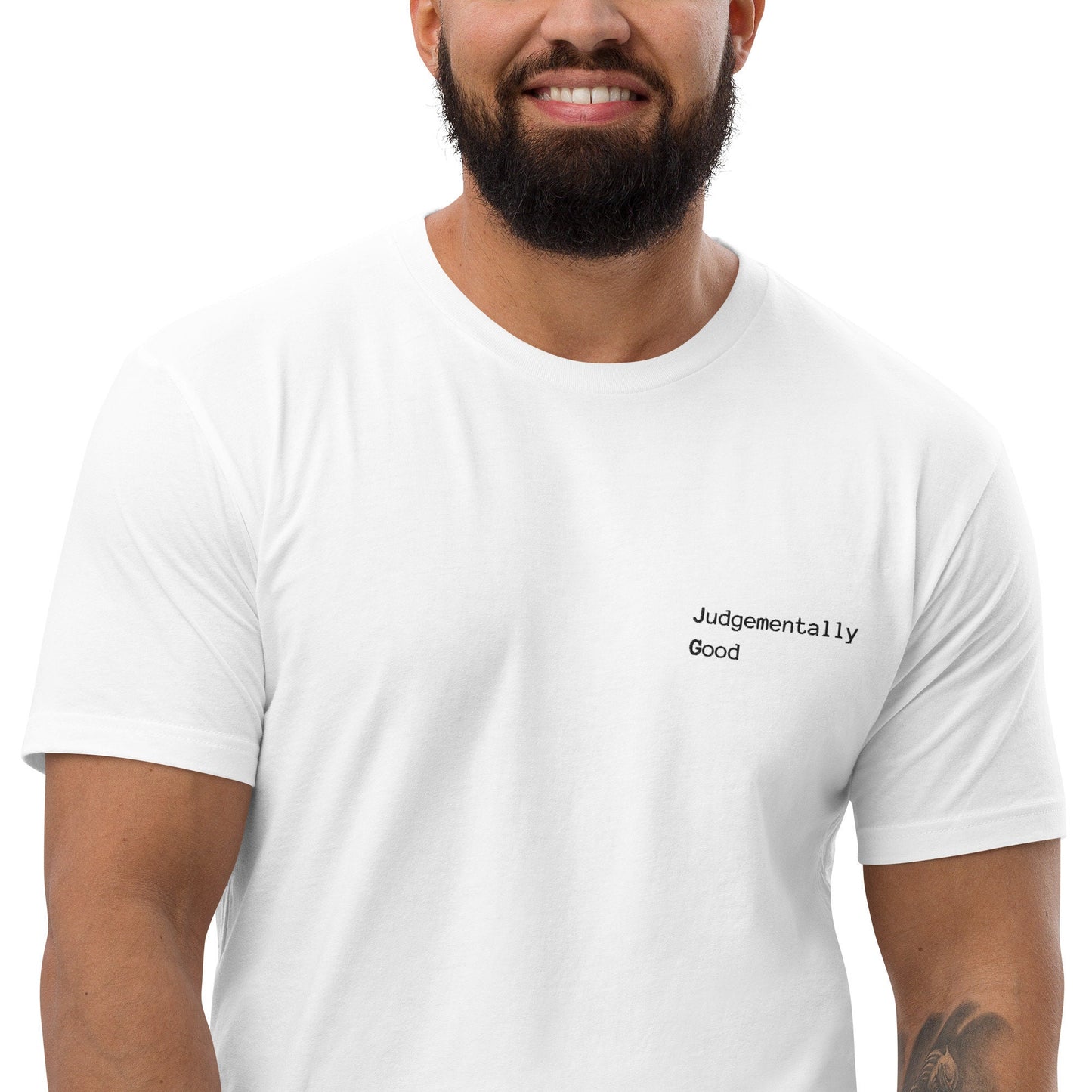 Judgementally Good (Original Tee) - Short Sleeve