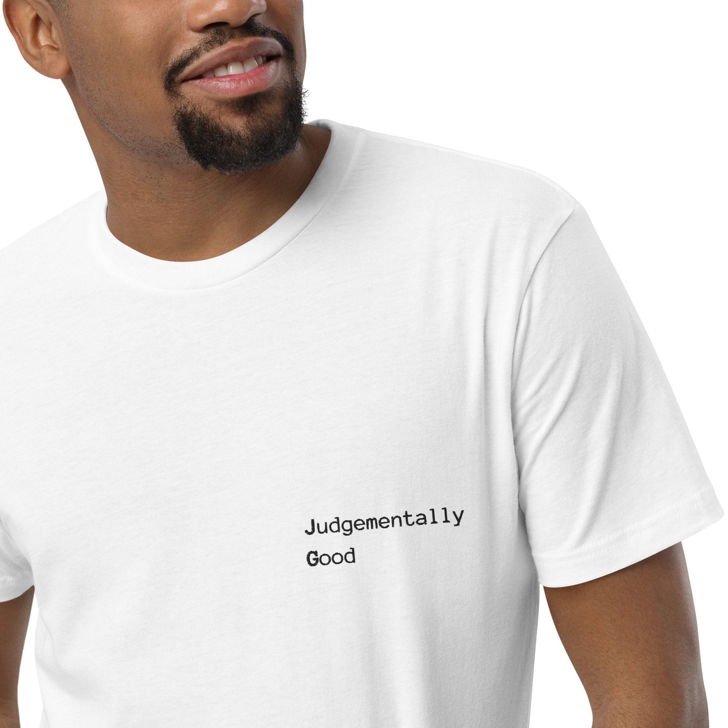 Judgementally Good (Original Tee) - Short Sleeve