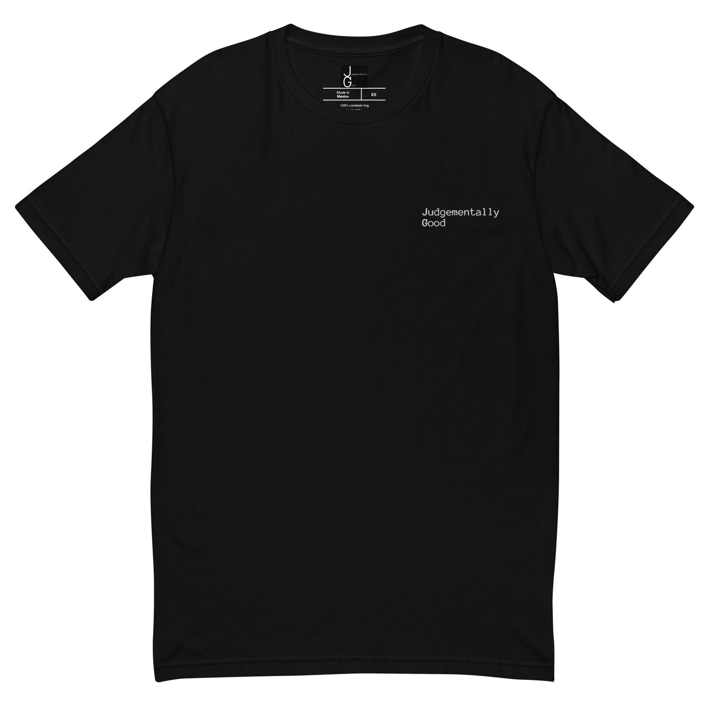 Short Sleeve Tee - Judgementally Good (Original)